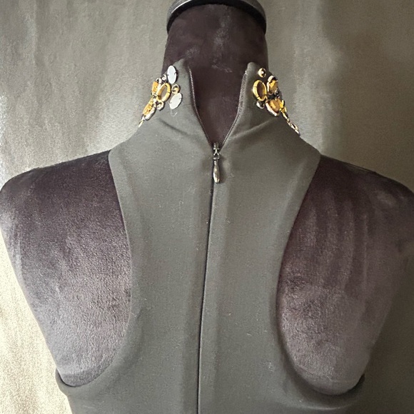 Elizabeth and James Maryse black dress with beautiful embellishment - Picture 8 of 10